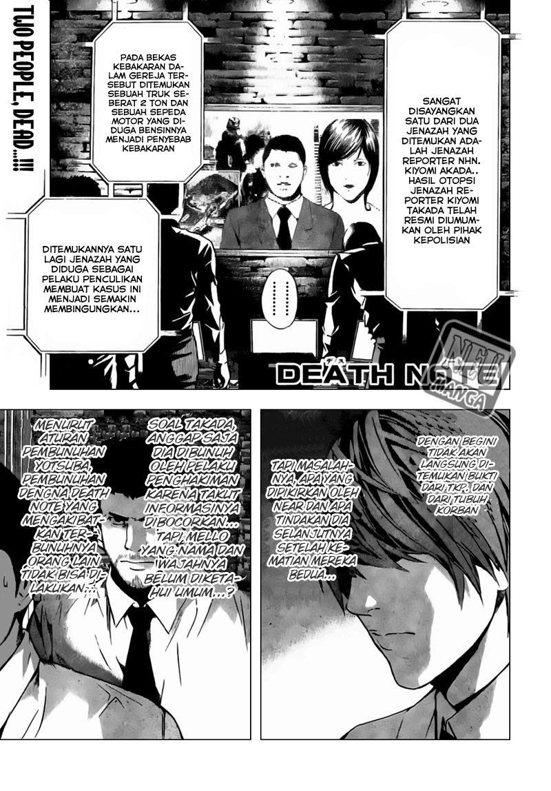 Baca Manga Death note Chapter 100 Gambar 2