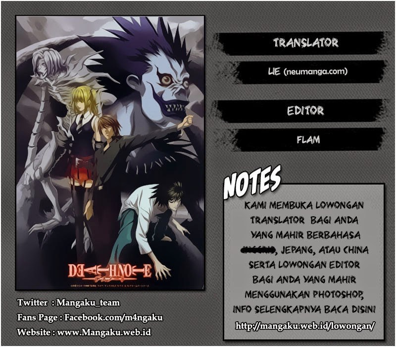 Komik Death note - Chapter 98
