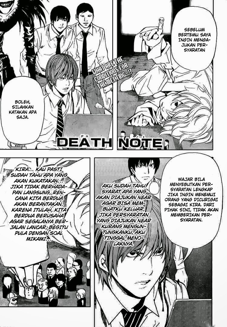 Baca Manga Death note Chapter 98 Gambar 2