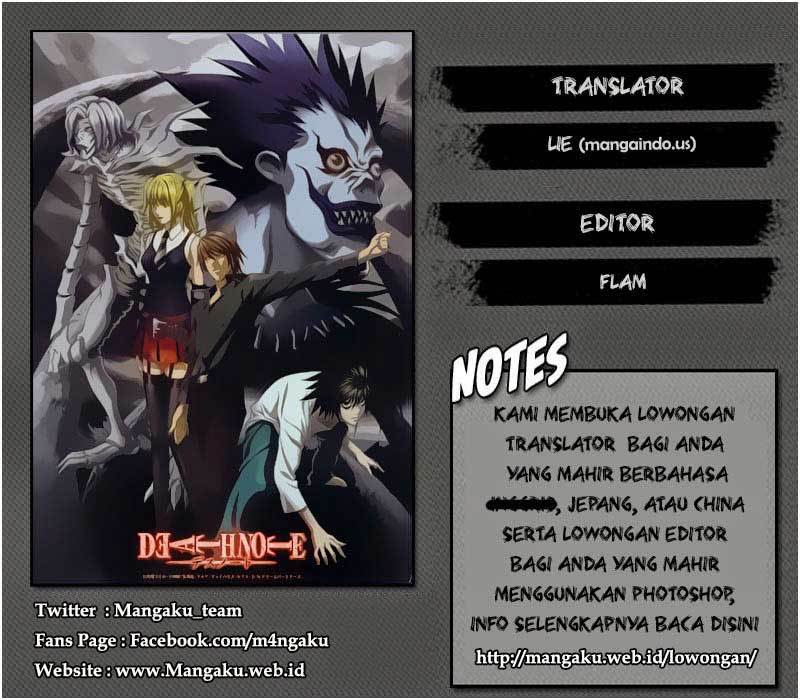 Komik Death note - Chapter 95