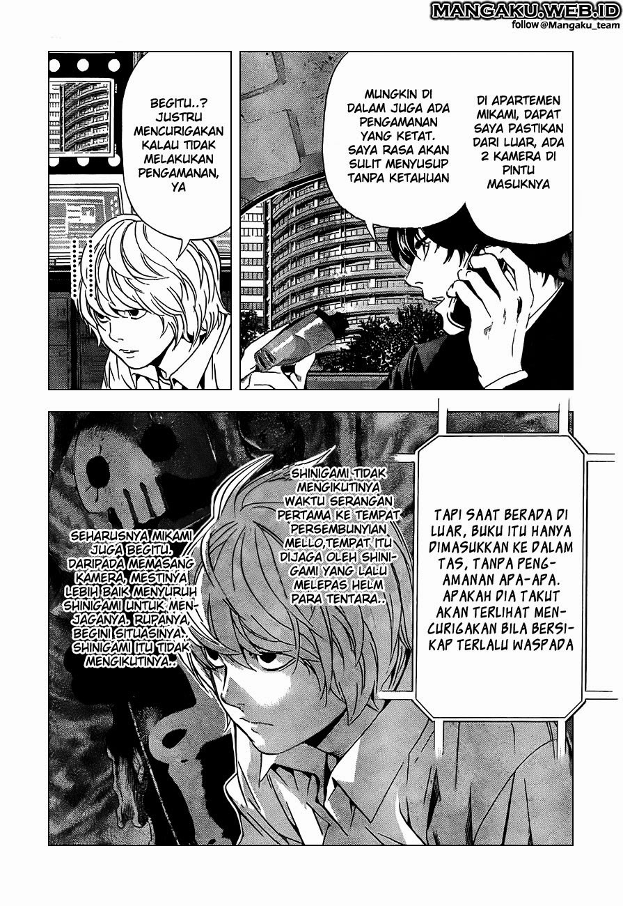 Baca Manga Death note Chapter 94 Gambar 2