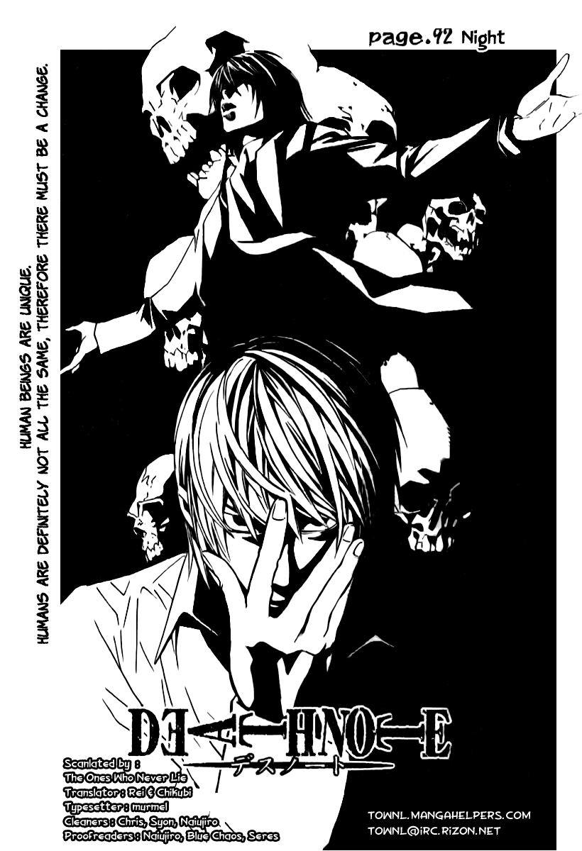 Baca Manga Death note Chapter 92 Gambar 2
