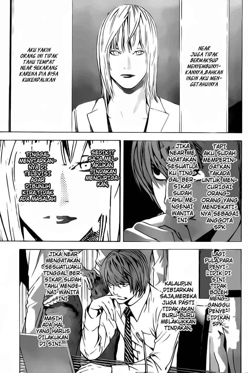 Death note Chapter 91 Gambar 4