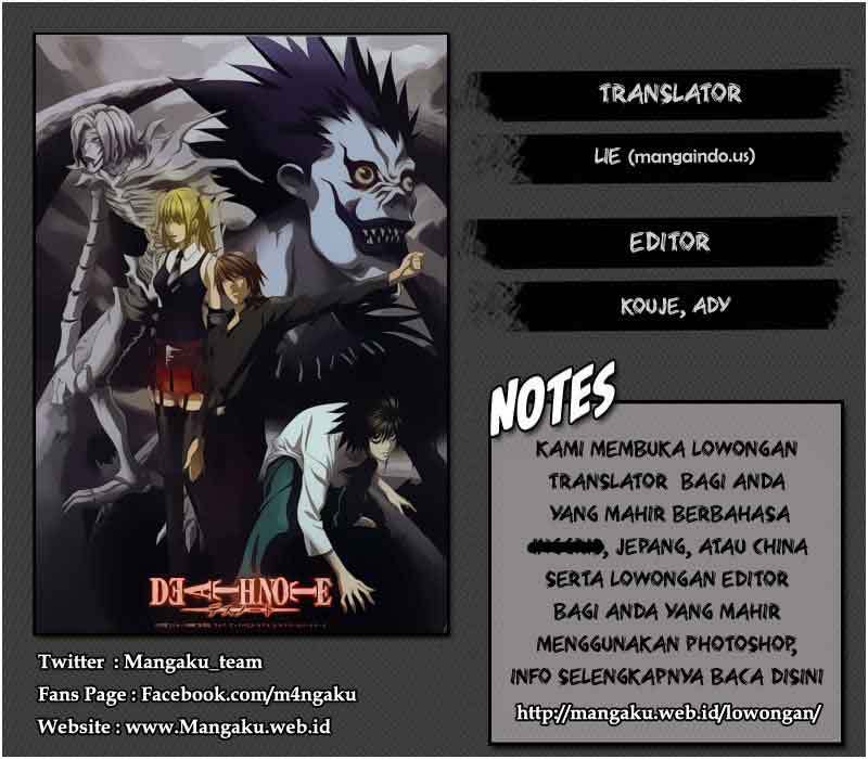 Komik Death note - Chapter 90