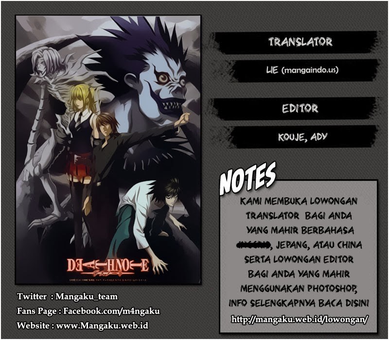 Komik Death note - Chapter 89