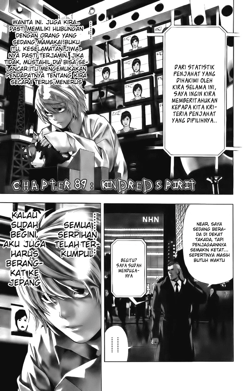 Baca Manga Death note Chapter 89 Gambar 2