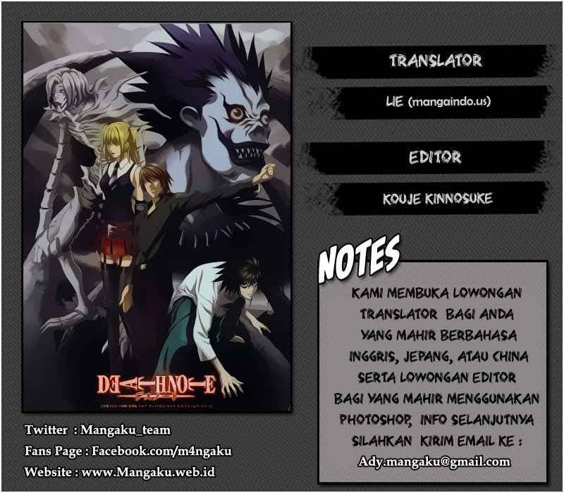 Komik Death note - Chapter 88