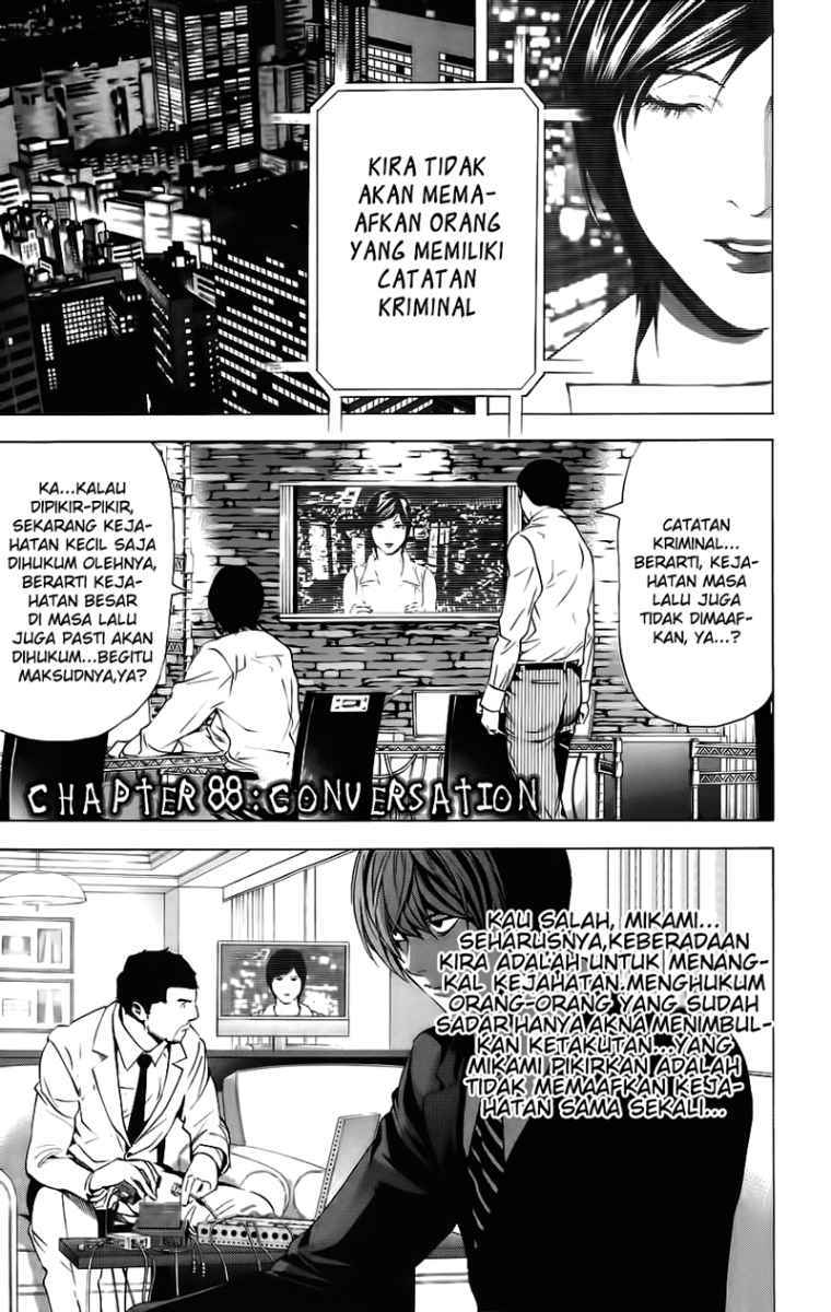 Baca Manga Death note Chapter 88 Gambar 2