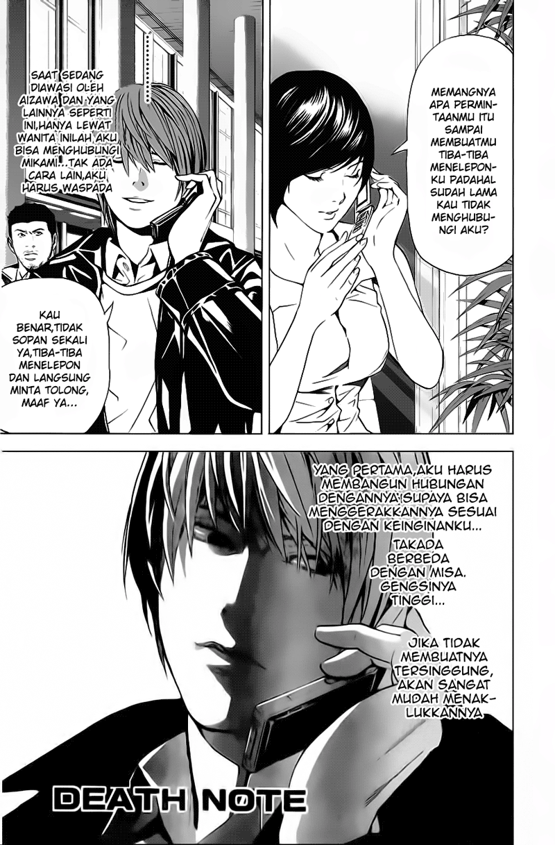 Baca Manga Death note Chapter 87 Gambar 2