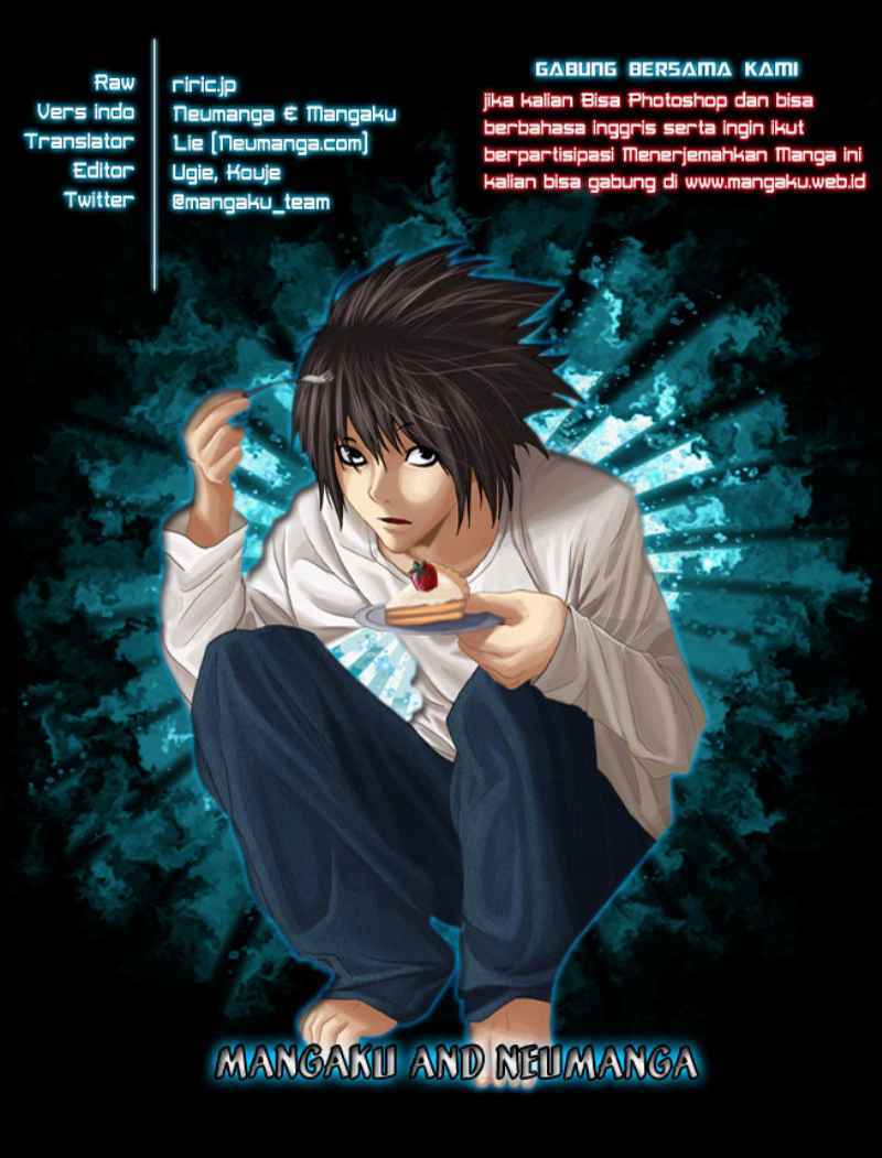 Komik Death note - Chapter 85