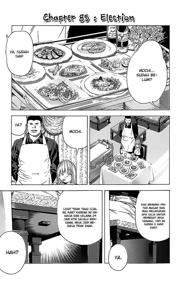 Baca Manga Death note Chapter 85 Gambar 2