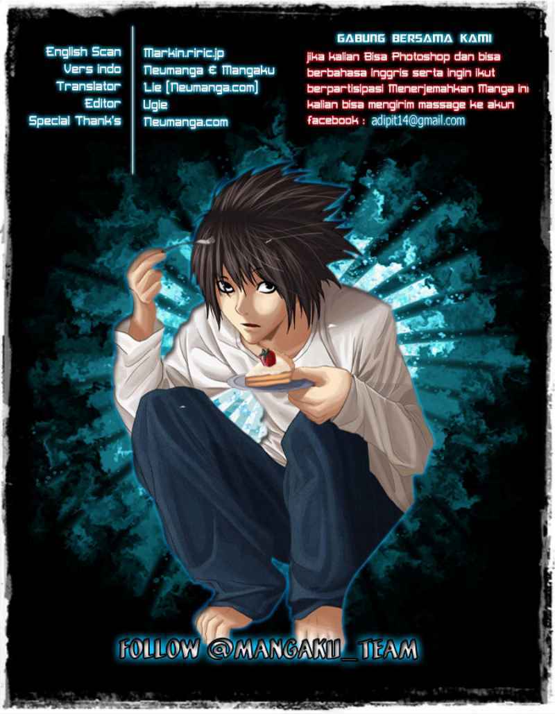 Komik Death note - Chapter 83