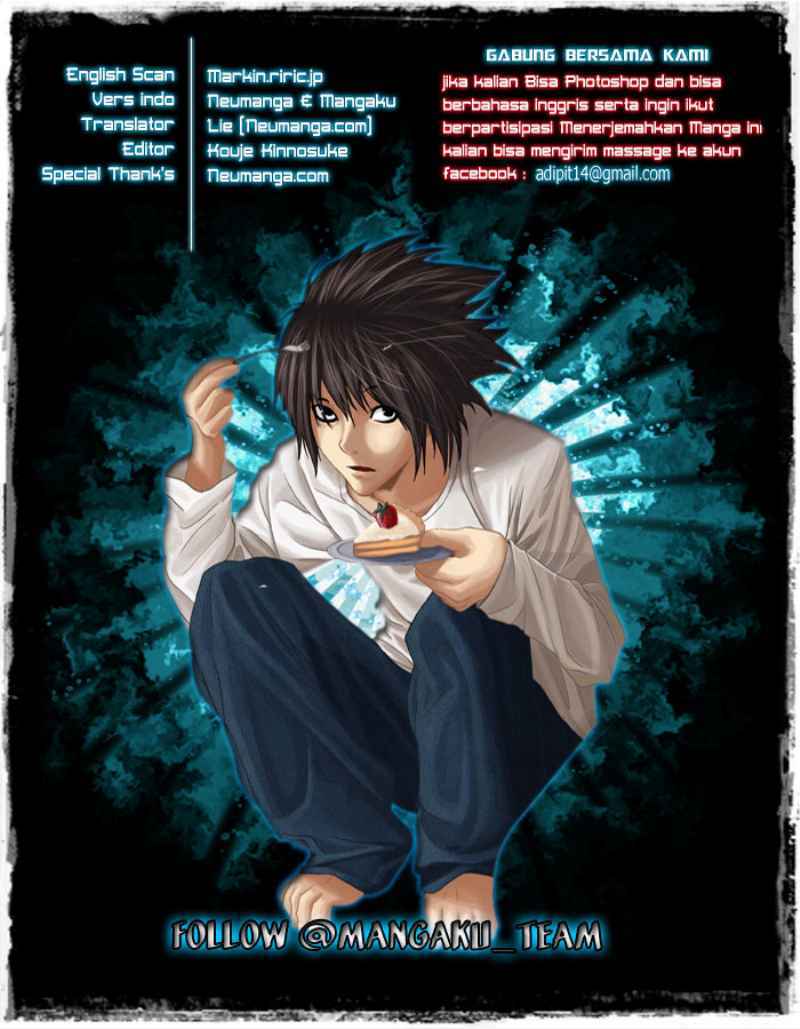 Komik Death note - Chapter 82