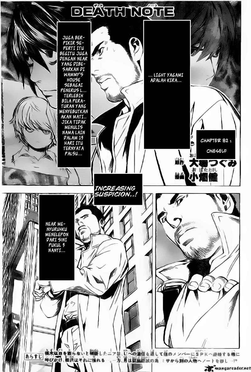Baca Manga Death note Chapter 82 Gambar 2