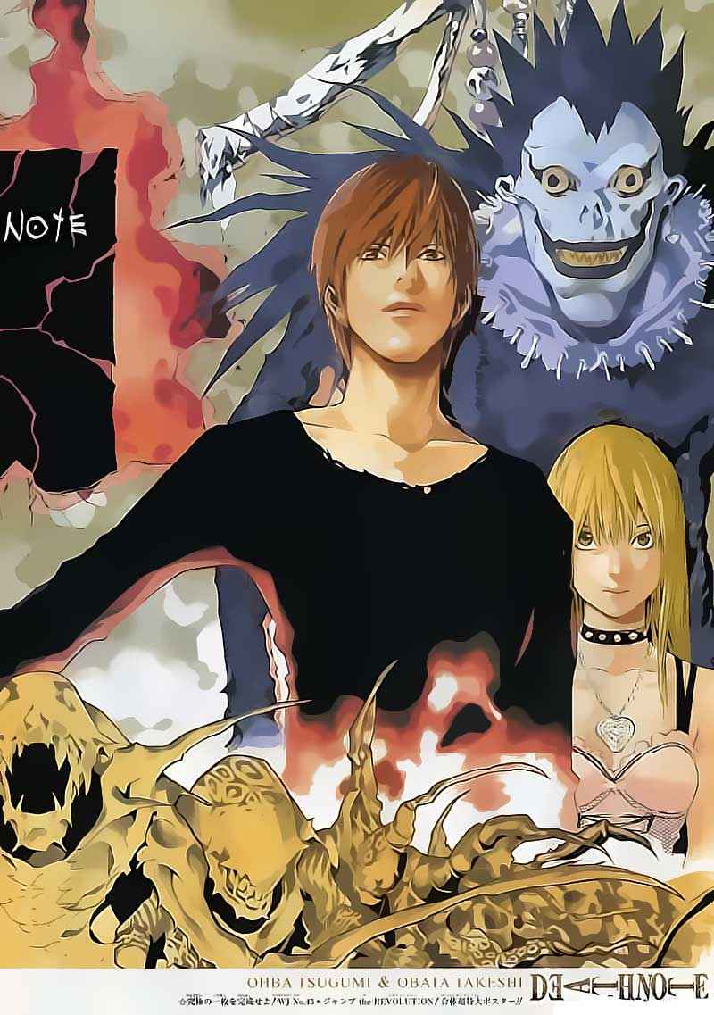 Baca Manga Death note Chapter 81 Gambar 2