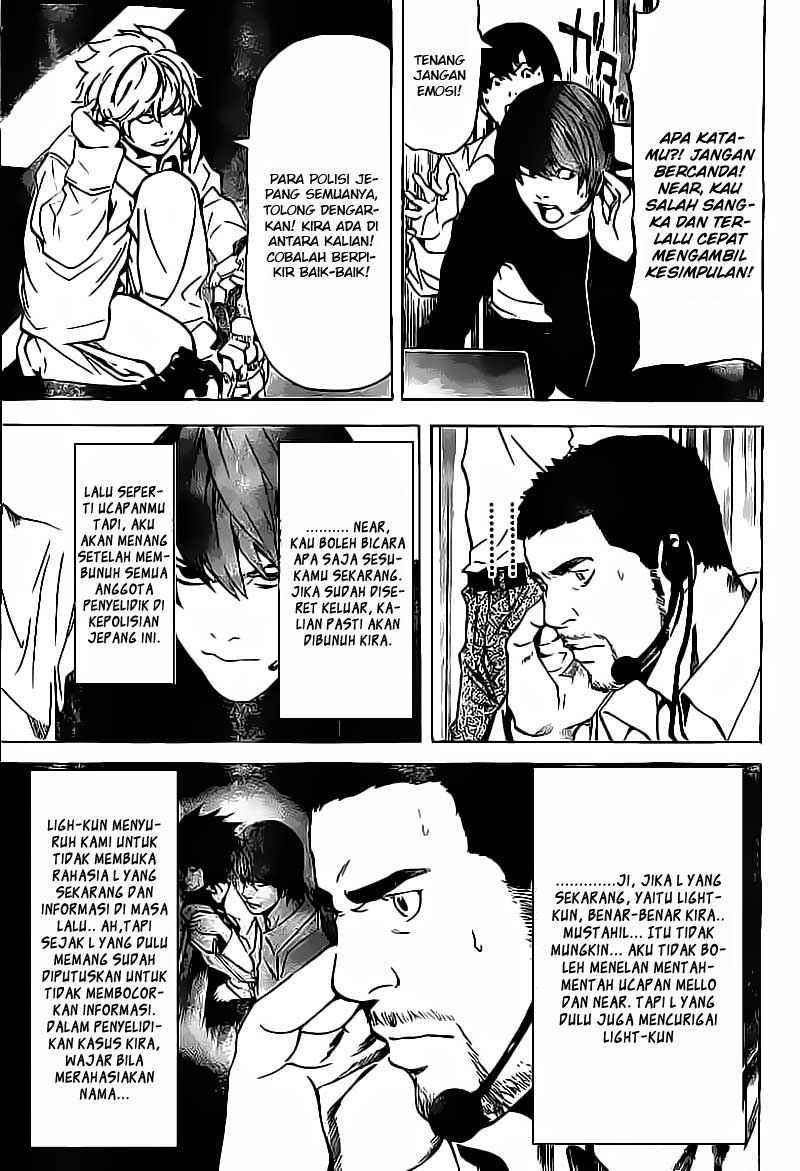 Death note Chapter 81 Gambar 5