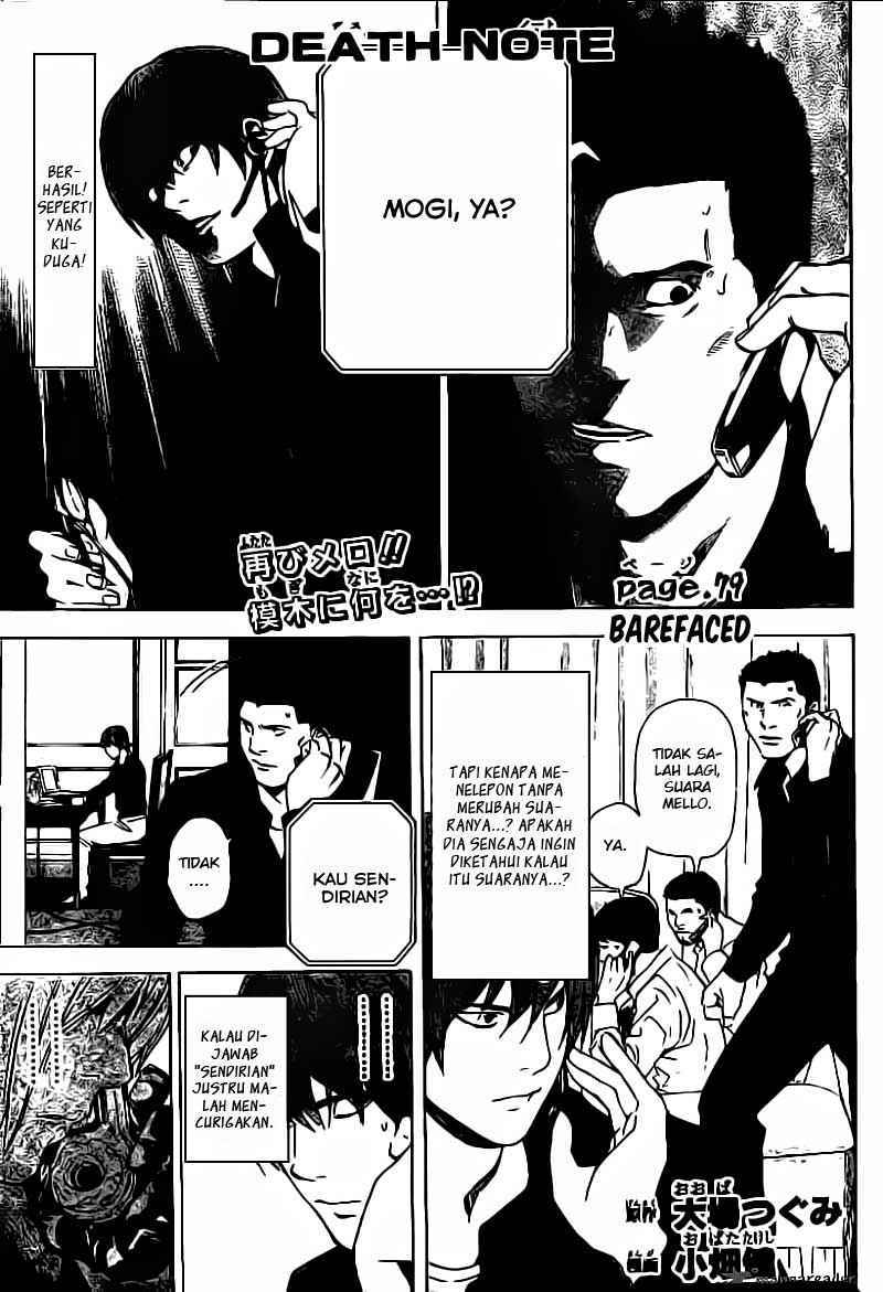 Baca Manga Death note Chapter 79 Gambar 2