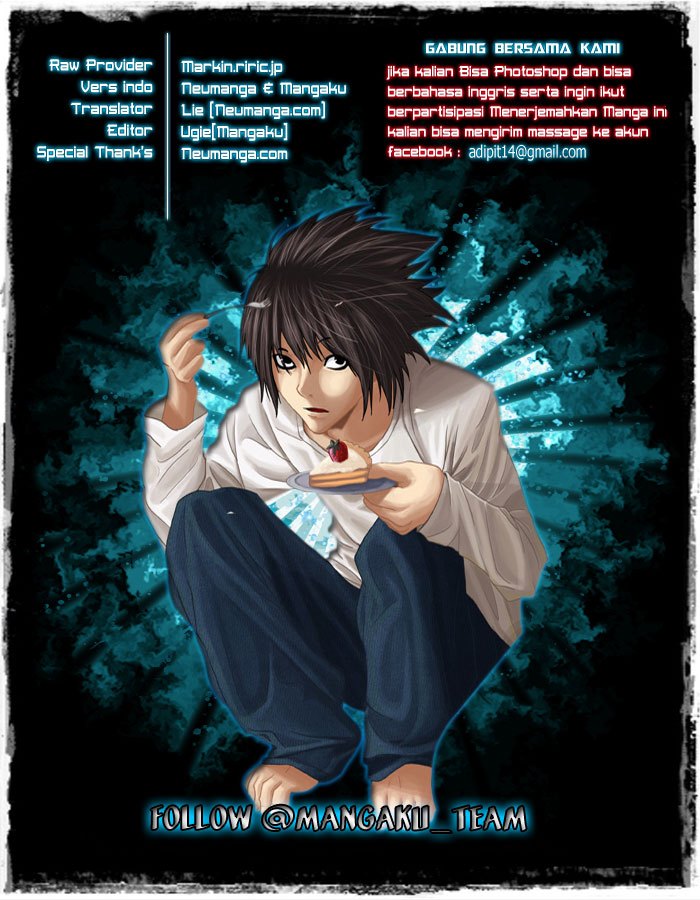 Komik Death note - Chapter 78