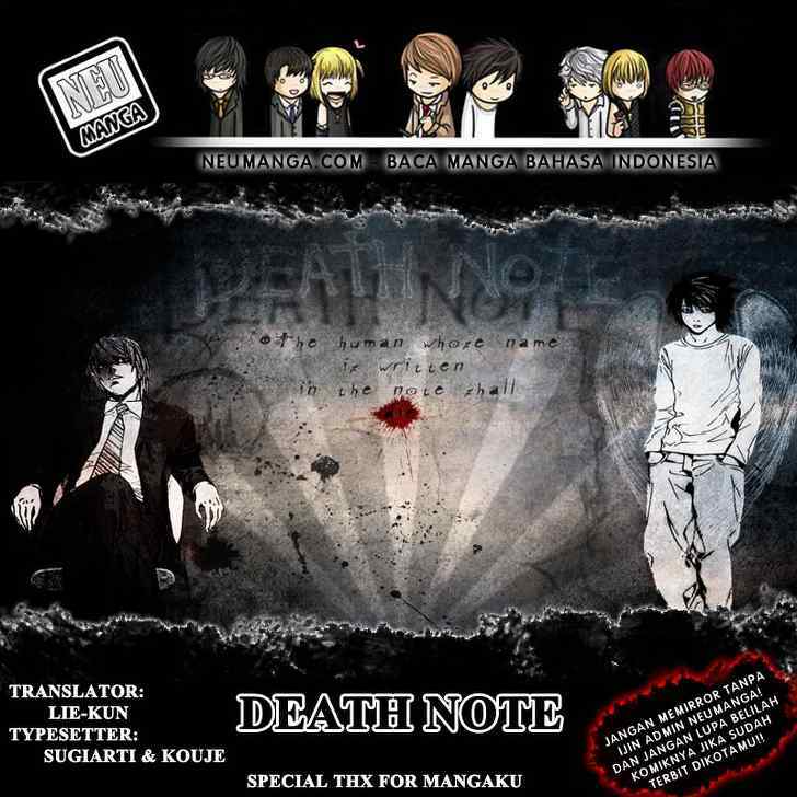 Komik Death note - Chapter 76