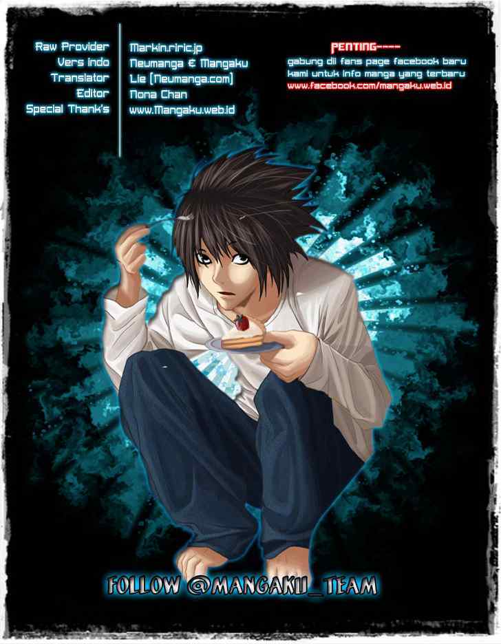 Komik Death note - Chapter 73