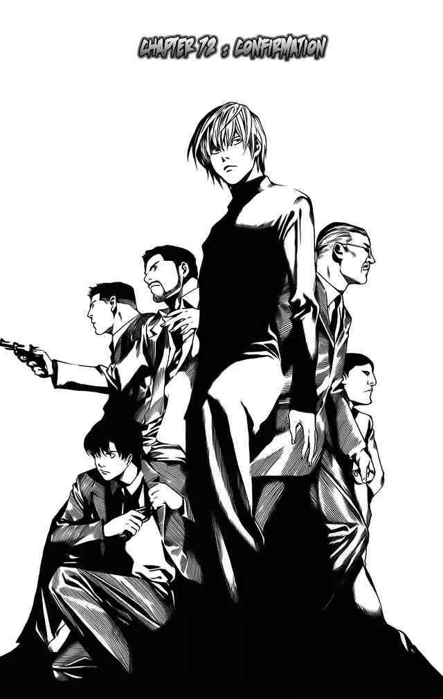 Baca Manga Death note Chapter 72 Gambar 2