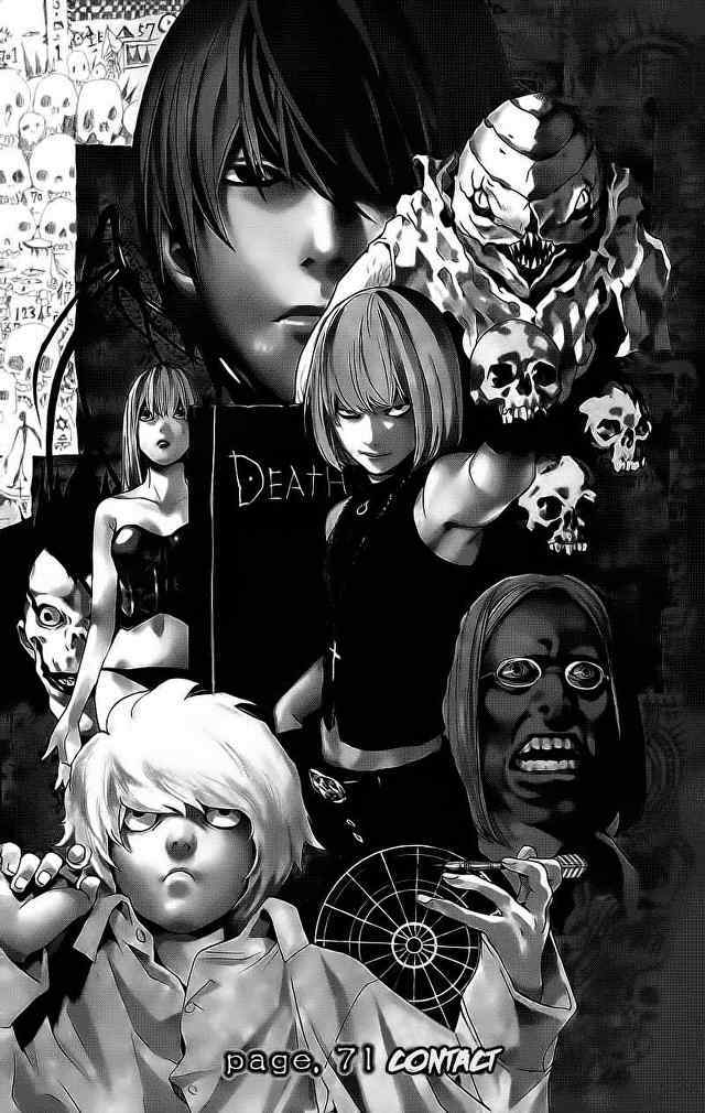Baca Manga Death note Chapter 71 Gambar 2