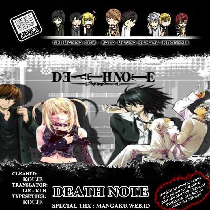 Komik Death note - Chapter 68
