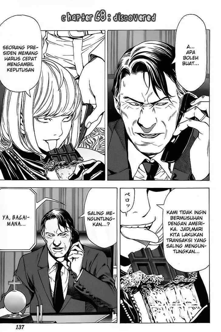 Baca Manga Death note Chapter 68 Gambar 2