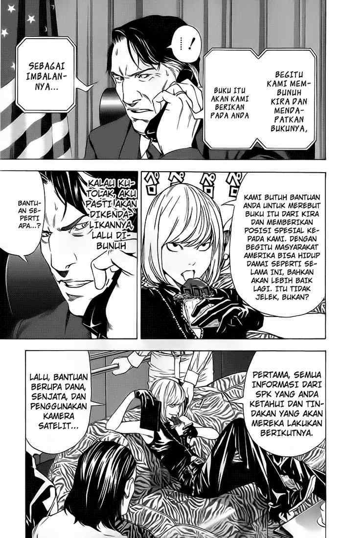 Death note Chapter 68 Gambar 4