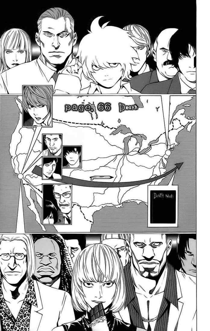 Baca Manga Death note Chapter 66 Gambar 2