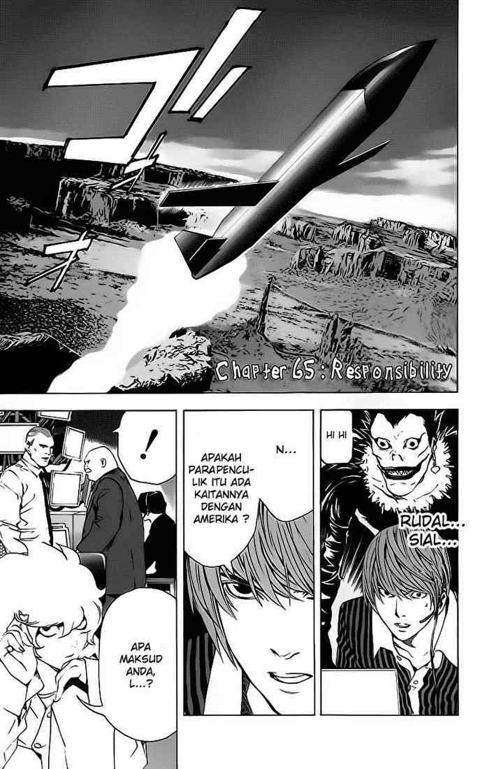 Baca Manga Death note Chapter 65 Gambar 2