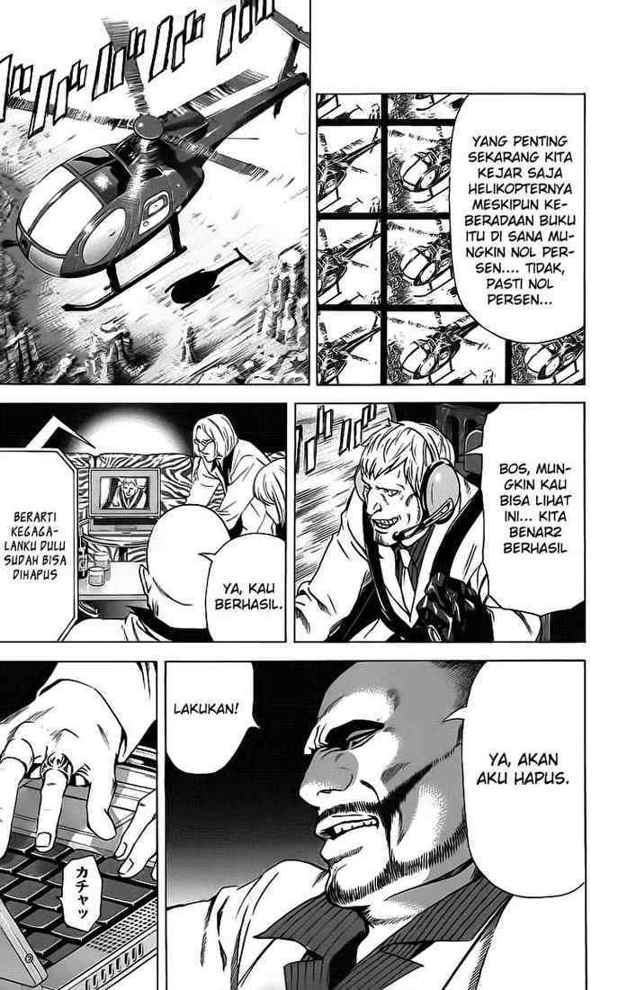 Death note Chapter 65 Gambar 4