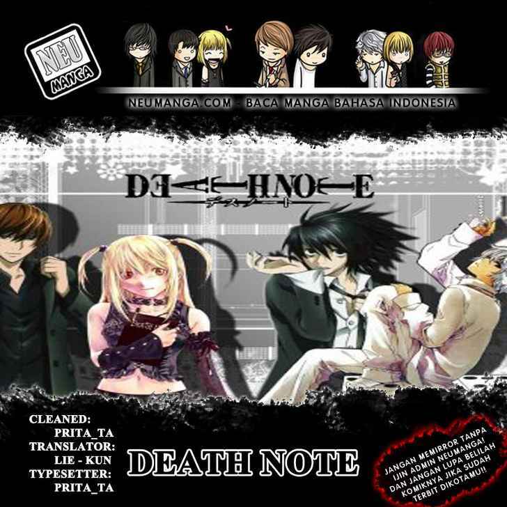 Komik Death note - Chapter 64