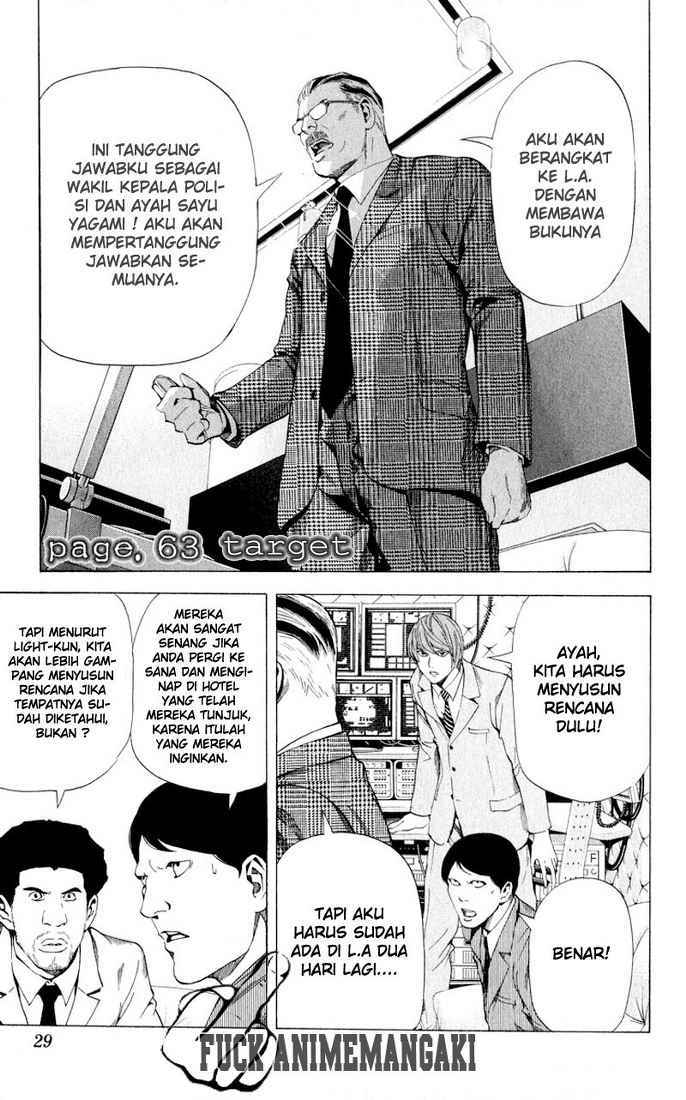Komik Death note - Chapter 63