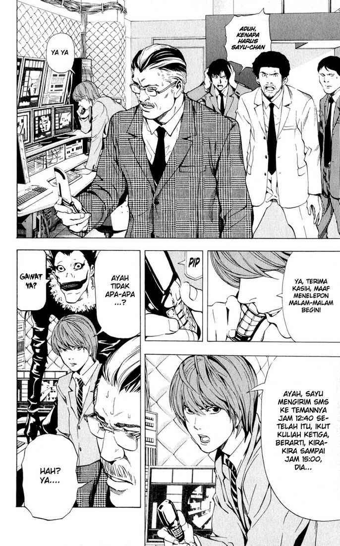 Baca Manga Death note Chapter 62 Gambar 2
