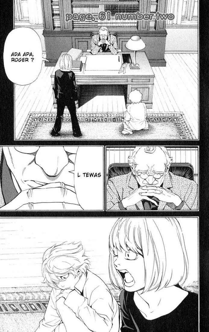 Baca Manga Death note Chapter 61 Gambar 2
