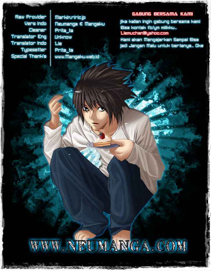 Komik Death note - Chapter 59