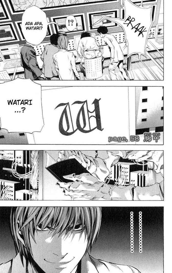 Baca Manga Death note Chapter 58 Gambar 2