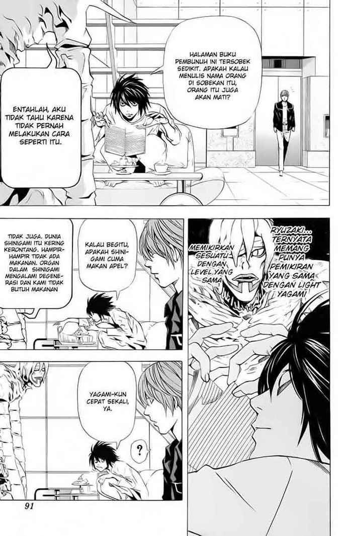 Death note Chapter 57 Gambar 4