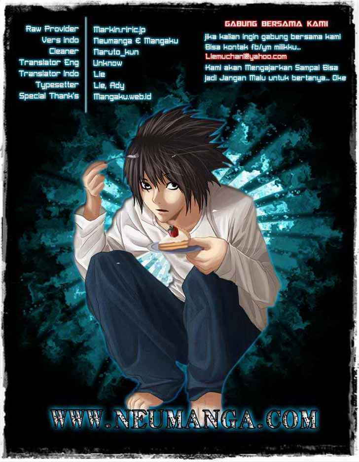 Komik Death note - Chapter 56