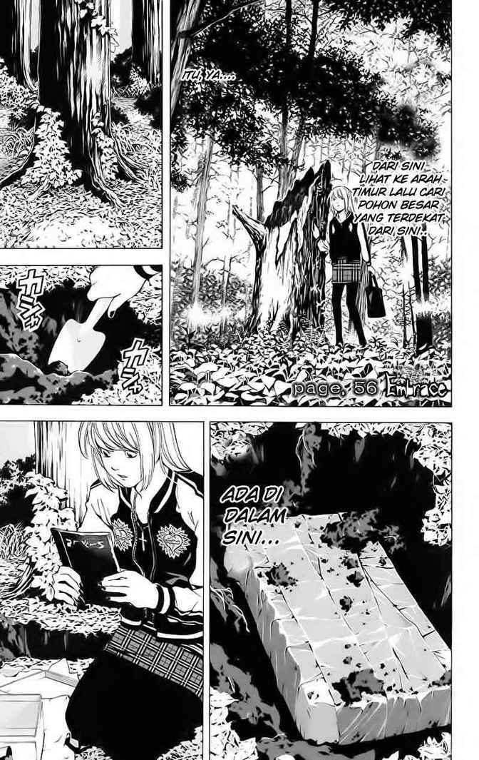 Baca Manga Death note Chapter 56 Gambar 2