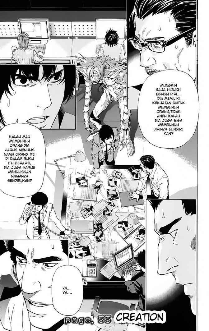 Baca Manga Death note Chapter 55 Gambar 2