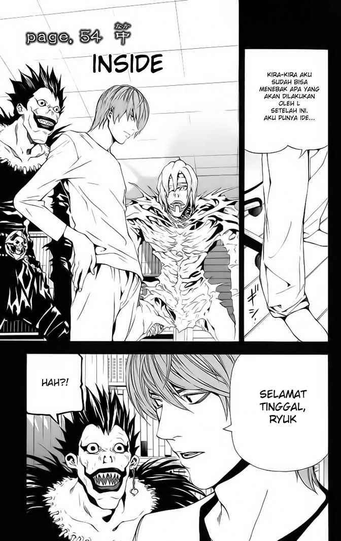 Baca Manga Death note Chapter 54 Gambar 2