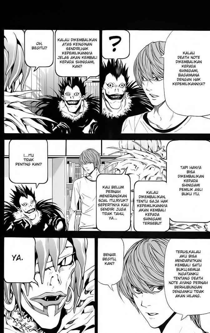 Death note Chapter 54 Gambar 3