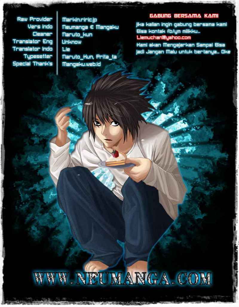 Komik Death note - Chapter 53
