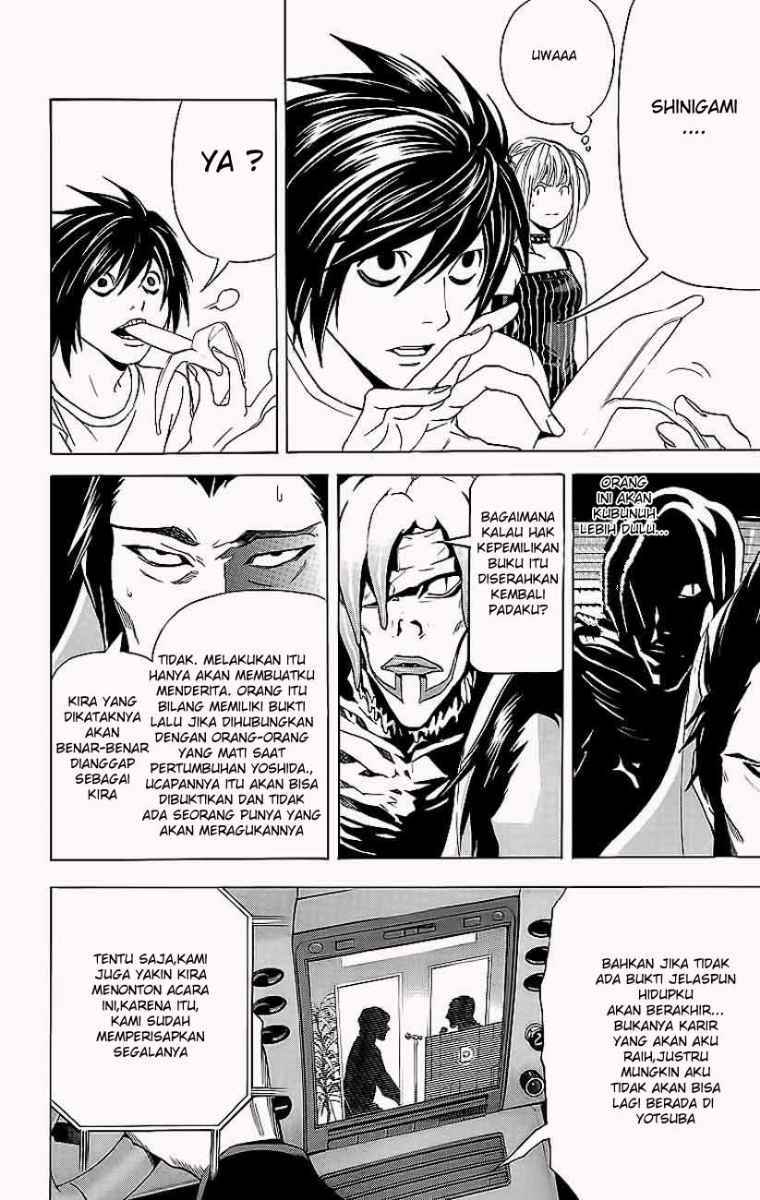 Death note Chapter 51 Gambar 7