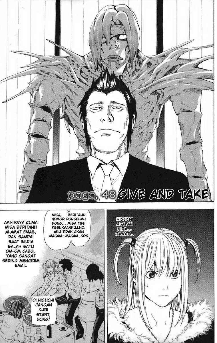 Komik Death note - Chapter 48