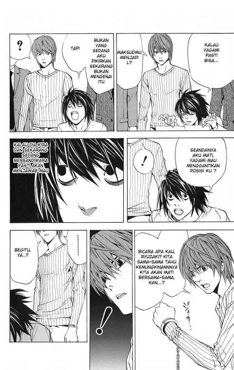Baca Manga Death note Chapter 45 Gambar 2
