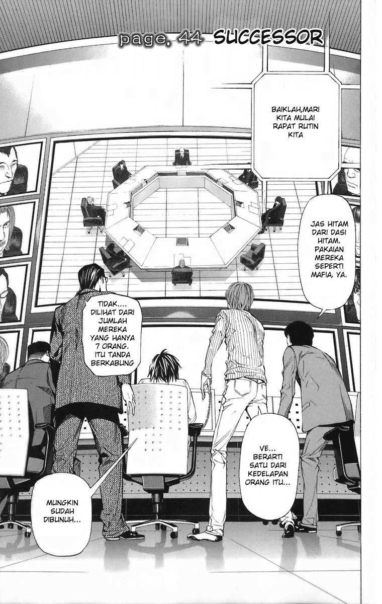 Komik Death note - Chapter 44