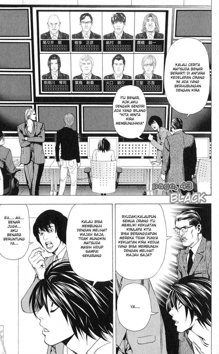 Komik Death note - Chapter 43